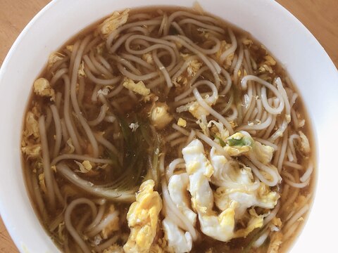 そうめんに飽きたら！あっさり食べれるにゅうめん